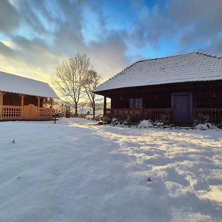 Casa Cu Lavanda เปโตรชานิ ภายนอก รูปภาพ