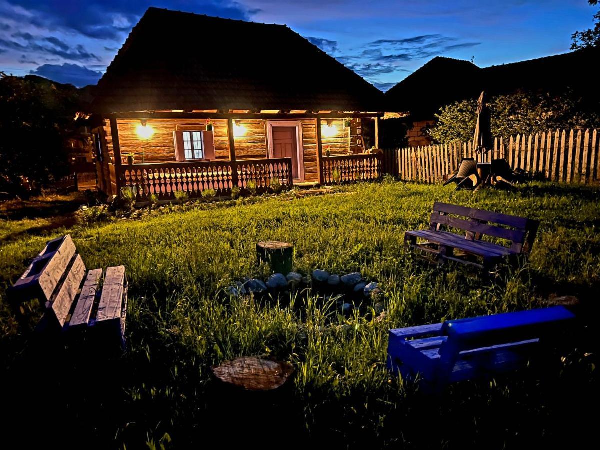Casa Cu Lavanda เปโตรชานิ ภายนอก รูปภาพ