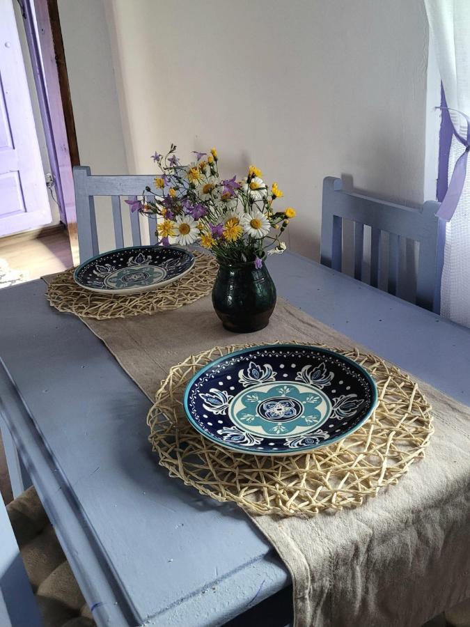Casa Cu Lavanda เปโตรชานิ ภายนอก รูปภาพ