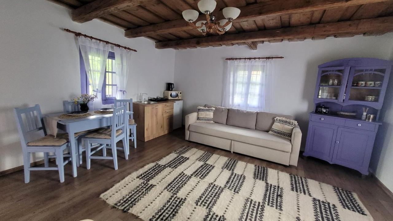 Casa Cu Lavanda เปโตรชานิ ภายนอก รูปภาพ