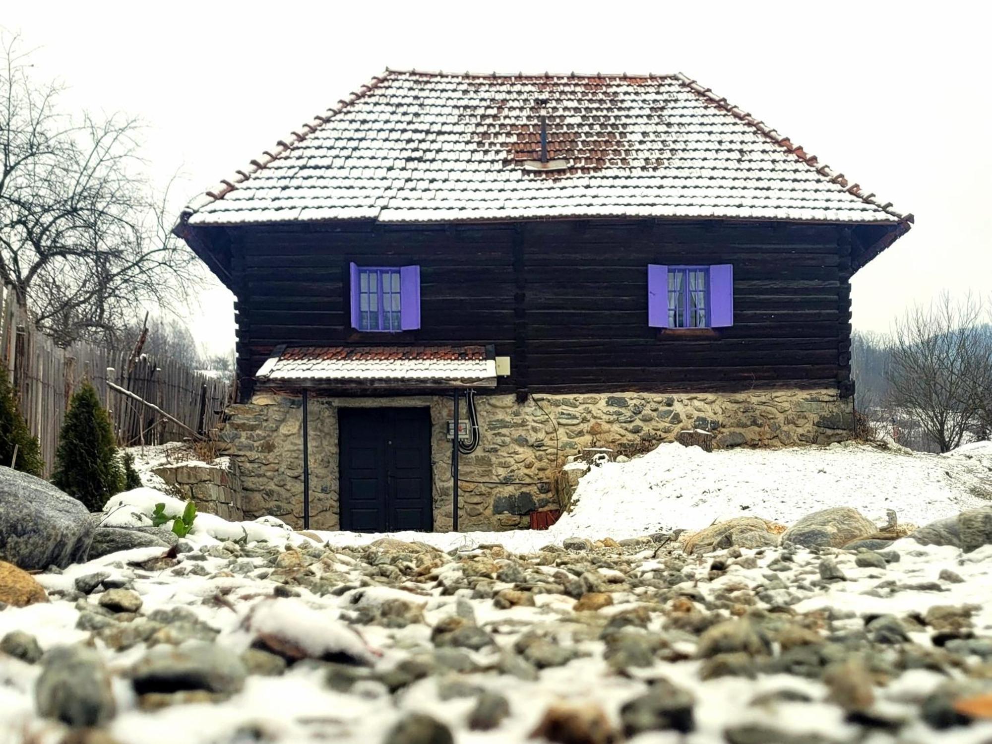 Casa Cu Lavanda เปโตรชานิ ภายนอก รูปภาพ